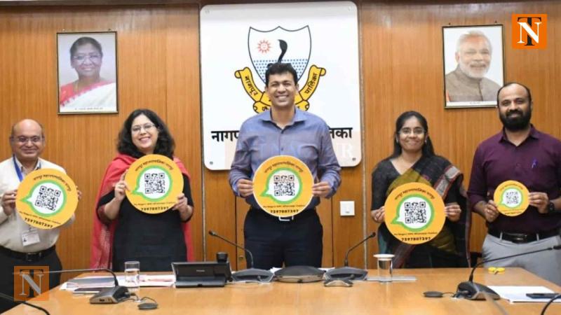 Property Tax, Water Tax and More Now on WhatsApp with NMC Chatbot